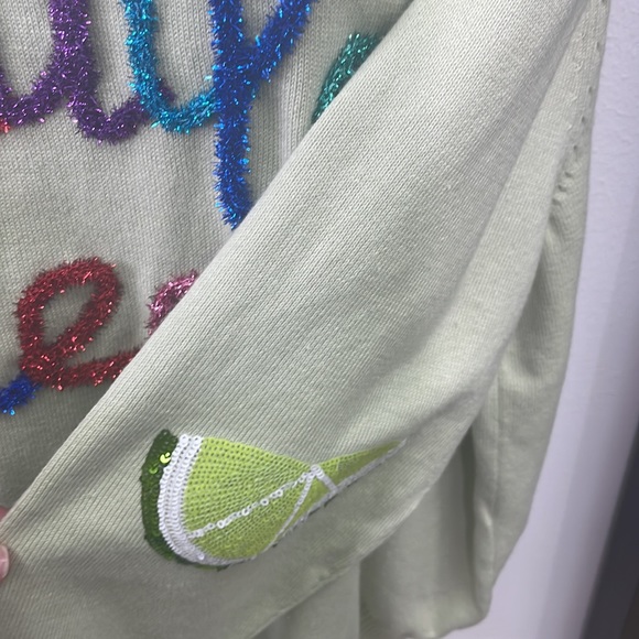 Green tequila sweater - Picture 2 of 3
